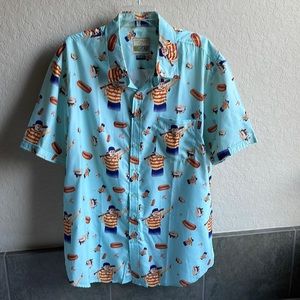 RSVLTS Sandlot The Great Hambino Men’s Shirt. Original out of print.